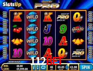 Slots no Site 112BET